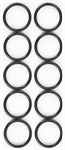 AEROMOTIVE 15623 O-Ring: Fuel Resistant Nitrile; Size -010; Pack of