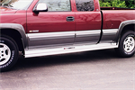 OWENS OC70106 Running Boards: 1999-2005 Chevrolet Pick Up Full S