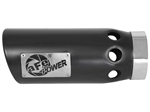 AFE T40502B121 EXHAUST TIP BLACK