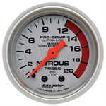 AUTOMETER 4328 Nitrous Oxide Pressure Gauge