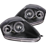 ANZO 121332 HEADLIGHT PROJECTOR WITH HALO