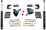 MAXTRAC 203240 Leaf Spring Over Axle Conversion Kit