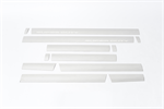 PUTCO 9751465FD FORD STAINLESS STEEL ROCKER PANELS