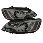 SPYDER 5073655 ( Spyder Signature ) Volkswagen Jetta 11-14 Projector Headlights