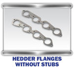 HEDMAN 10105 CHEVY BB 2.25'ROUND FLG