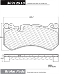 STOP TECH 309.12910 Brake Pad