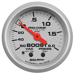 AUTOMETER 4303M Boost/Vacuum Gauge