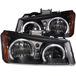 ANZO 111212 HEADLIGHTS