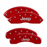 MGP 42019SJEPR CALIPER COVER 2018 JEEP J