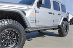 N-FAB J184RKRS4 RKR Step System Jeep, 2018 Wrangler JL 4 Door SUV