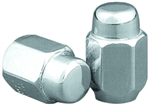 TOPLINE C12044 Lug Nuts: Two Piece Acorn/4 Pack; 1/2 R.H.