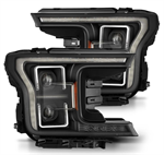 ALPHAREX 880250 Headlight Assembly