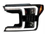 RECON 264390BKCS Headlight Assembly