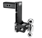 B&W TS20043B Trailer Hitch Ball Mount