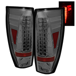 SPYDER 5001085 ( Spyder ) Chevy Avalanche 02-06 LED Tail Lights - Smoke