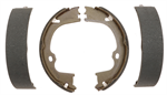 R/M BRAKES 962PG Parking Brake Shoe