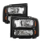 SPYDER 9032998 ( OE ) Ford F250 F350 F450 Superduty Excursion 99-04 Headlights (