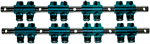 PROFORM 66868 ALUMINUM ROLLER ROCKERS