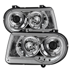 SPYDER 5009142 ( Spyder Signature ) Chrysler 300C 05-10 Projector Headlights - L