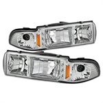 SPYDER 5031624 ( xTune ) Chevy Caprice 91-96 / Impala 91-96 1PC LED Crystal Head
