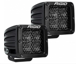 RIGID 202513BLK Driving/ Fog Light - LED