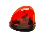 WOLO 3210R RED TEARDROP BEACON