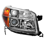 SPYDER 9035364 ( OE ) Honda Pilot 06-08 Passenger Side Headlight -OEM Right