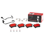 BREMBO P85117N Brake Pad