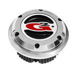 G2 AXLE 8920343 DANA 60 HUBS 35 SPLINE