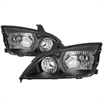 SPYDER 9037313 ( xTune ) Ford Focus 05-07 OEM Style Headlights - Black