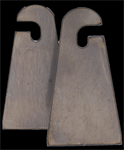 RIGID 40291 WELD-ON SLOTTED TAB PAIR