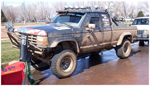 BUSHWACKER 21008-11 REAR FLARE RANGER 82-8