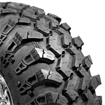SUPER SWAMPER ROK01 Tire: 36/13.50 R15LT; Super Swamper Radial IROK