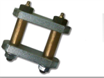 MOR/RYDE UO12021 BOLT KIT-3-1/8' SHACKLE T