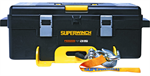 SUPERWINCH 1140232 4 000LB 12V W/SYNTHETIC ROPE