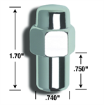 GORILLA 73147B STD MAG 14MMX1.5 4BG
