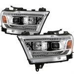 SPYDER 5087409 ( Spyder Signature ) Dodge Ram 2019-2020 Halogen Model ( Do Not F