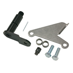 B&M 40496 BRACKET AND LEVER KIT AOD