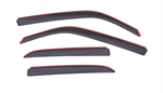 AVS 994002 SEAMLESS VENTVISOR 4P SMOKE 300 05-08