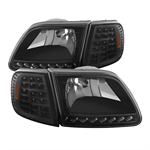 SPYDER 5014184 ( xTune ) Ford F150 97-03 / Expedition 97-02 ( Will Not Fit Anyth
