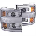 ANZO 111366 PROJECTOR HEADLIGHTS W/ P