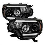 SPYDER 5081711 ( Spyder Signature ) Toyota Tacoma 12-15 Projector Headlights - L