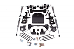ZONE OFFROAD ZONC43F Lift Kit Suspension
