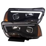 ANZO 121524 Headlight Assembly