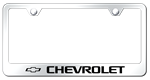 AUTOMOTIVE GOLD LFCHVEC 11984 CHEVY ENGRAVED CHROME