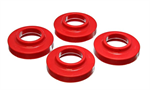 ENERGY SUSPENSION 2.6103R WRANGLER CL SPRING ISOLATOR  3/4' LIFT