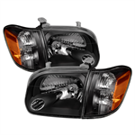 SPYDER 9034336 ( xTune ) Toyota Tundra Double Cab 4 Door Only 05-06 / Sequoia 05