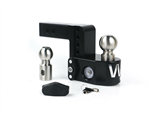 WEIGH SAFE WS4-2CERBLA Trailer Hitch Ball Mount