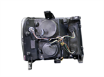 ANZO 111284 PROJECTOR W/BLACK CLEAR