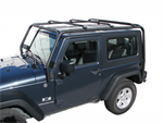 TRAILFX J021T JEEP ROOF RACK